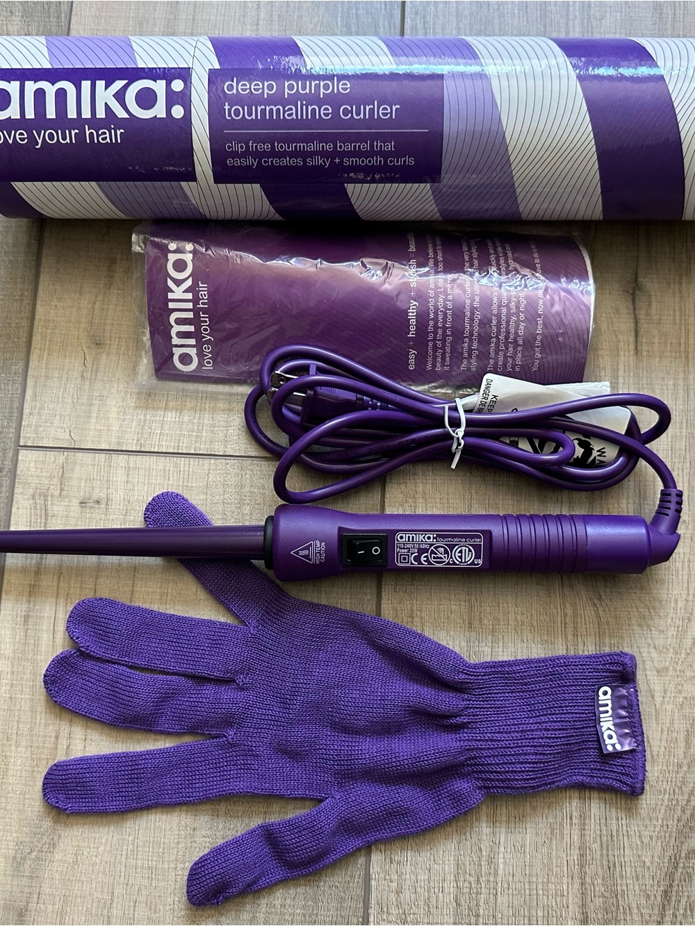 Amika Tourmaline Curler